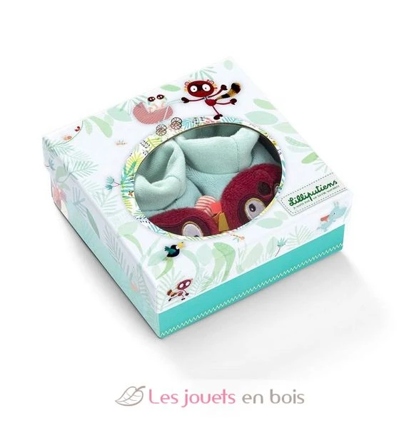 Georges Babypantoffeln 0-6 Monate - Lilliputiens 2 Georges Babypantoffeln 0-6 Monate - Lilliputiens – Bild 2