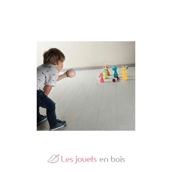 Dschungel Kegelspiel - Lilliputiens 2 Dschungel Kegelspiel - Lilliputiens – Bild 2