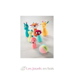 Dschungel Kegelspiel - Lilliputiens 5 Dschungel Kegelspiel - Lilliputiens -Lilliputiens 83019 3