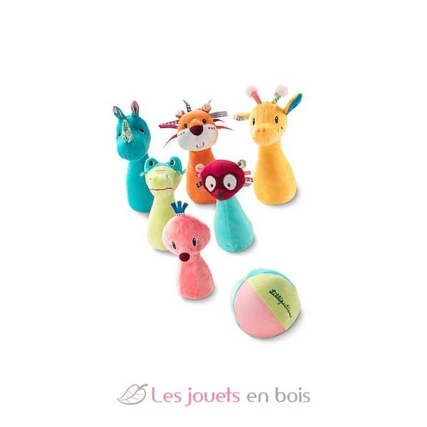 Dschungel Kegelspiel - Lilliputiens 1 Dschungel Kegelspiel - Lilliputiens