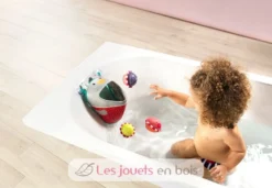 Nicolas Badekorbset - Lilliputiens -Lilliputiens 83044 panier de basket de bain nicolas lilliputiens 4
