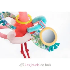 Anaïs Klappern Mit Ringen - Lilliputiens 11 Anaïs Klappern Mit Ringen - Lilliputiens -Lilliputiens 83046 lilliputiens anais hochet anneaux 5