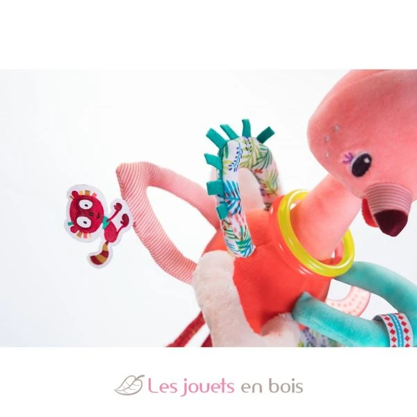 Anaïs Klappern Mit Ringen - Lilliputiens 5 Anaïs Klappern Mit Ringen - Lilliputiens – Bild 5