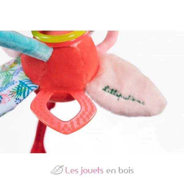 Anaïs Klappern Mit Ringen - Lilliputiens 7 Anaïs Klappern Mit Ringen - Lilliputiens – Bild 7