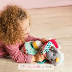 Nicolas Der Wolf Der Entdeckungen - Lilliputiens -Lilliputiens 83052 nicolas encastre et d couvre 2