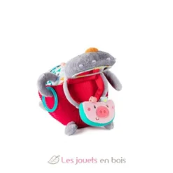 Nicolas Der Wolf Der Entdeckungen - Lilliputiens -Lilliputiens 83052 nicolas encastre et d couvre