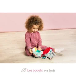 Nicolas Der Wolf Der Entdeckungen - Lilliputiens -Lilliputiens 83052 nicolas encastre et d couvre 3