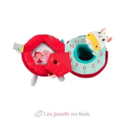 Nicolas Der Wolf Der Entdeckungen - Lilliputiens -Lilliputiens 83052 nicolas encastre et d couvre 5