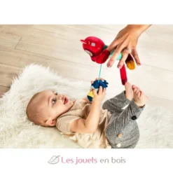 Georges Handpuppe - Lilliputiens -Lilliputiens 83057 georges marionnette a main 1