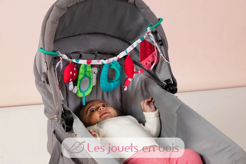 Rotkäppchen, Spielzeug Für Kinderwagen - Lilliputiens 2 Rotkäppchen, Spielzeug Für Kinderwagen - Lilliputiens – Bild 2