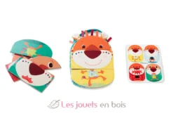 Jack, Puzzle „Emotionen” - Lilliputiens