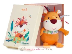 Jack, Löwe Stofftier - Lilliputiens -Lilliputiens 83085