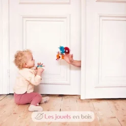 Fingerpuppen Dschungel - Lilliputiens -Lilliputiens 83105 marionnettes a doigts jungle lilliputiens 2