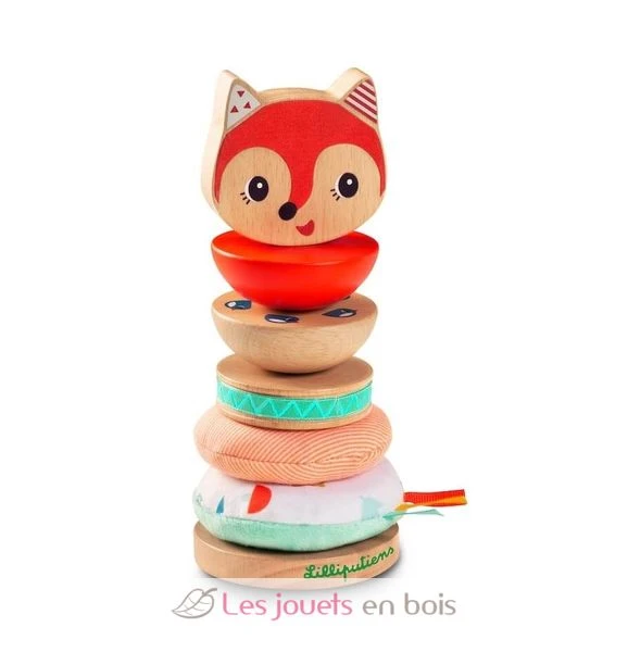 Stapelpyramide Alice - Lilliputiens 1 Stapelpyramide Alice - Lilliputiens