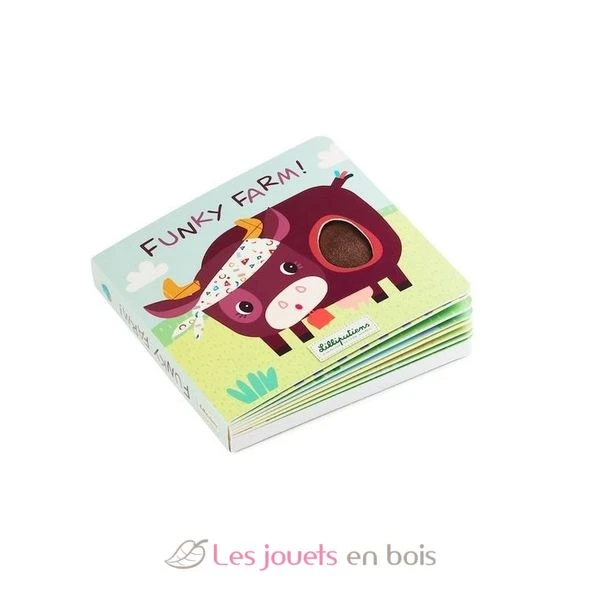 Streichel-Sound-Buch Bauernhof - Lilliputiens