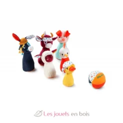 Kegelspiel Bauernhof - Lilliputiens