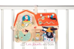 Activity Board Bauernhof - Lilliputiens -Lilliputiens 83179 lilliputiens panneau d activit s ferme 2