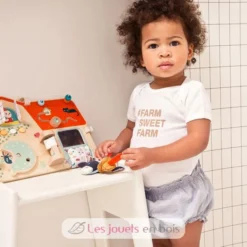 Activity Board Bauernhof - Lilliputiens -Lilliputiens 83179 lilliputiens panneau d activit s ferme 3