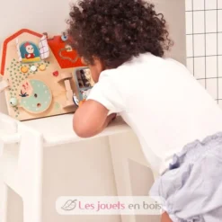 Activity Board Bauernhof - Lilliputiens -Lilliputiens 83179 lilliputiens panneau d activit s ferme 4