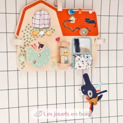 Activity Board Bauernhof - Lilliputiens -Lilliputiens 83179 lilliputiens panneau d activit s ferme 5