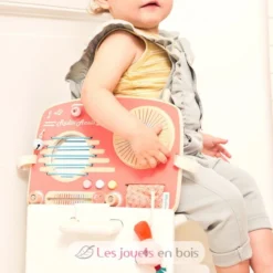 Activity Board Radio - Lilliputiens -Lilliputiens 83181 lilliputiens panneau d activit s radio 1