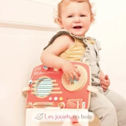 Activity Board Radio - Lilliputiens -Lilliputiens 83181 lilliputiens panneau d activit s radio 2