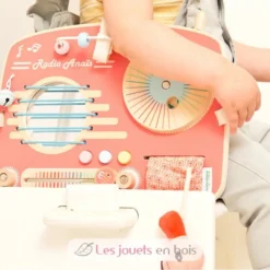 Activity Board Radio - Lilliputiens -Lilliputiens 83181 lilliputiens panneau d activit s radio