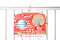 Activity Board Radio - Lilliputiens -Lilliputiens 83181 lilliputiens panneau d activit s radio 5