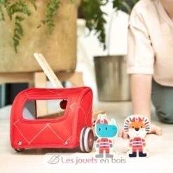 Feuerwehrauto Marius - Lilliputiens 10 Feuerwehrauto Marius - Lilliputiens -Lilliputiens 83182 lilliputiens camion de pompiers marius 3