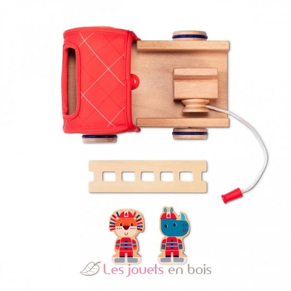 Feuerwehrauto Marius - Lilliputiens 6 Feuerwehrauto Marius - Lilliputiens – Bild 6