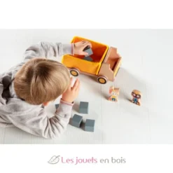 Kipper Georges - Lilliputiens -Lilliputiens 83183 lilliputiens camion a benne georges 5