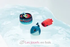 Marius 'Schiff - Lilliputiens -Lilliputiens 83195 lilliputiens navire de marius jouet de bain 2