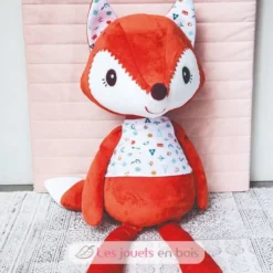 Plüsch Alice Der Fuchs 50 Cm - Lilliputiens -Lilliputiens 83203 grande peluche alice la renarde lilliputiens 5
