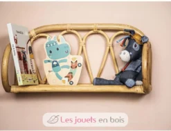 Musik-Stofftier Ignace - Lilliputiens -Lilliputiens 83228 peluche musicale ignace lilliputiens 2