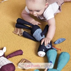 Musik-Stofftier Ignace - Lilliputiens -Lilliputiens 83228 peluche musicale ignace lilliputiens 3