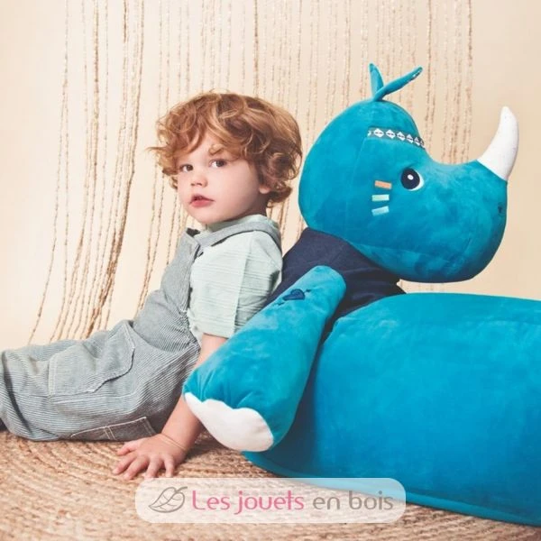 Nashorn Puff - Lilliputiens 2 Nashorn Puff - Lilliputiens – Bild 2