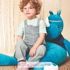 Nashorn Puff - Lilliputiens 6 Nashorn Puff - Lilliputiens -Lilliputiens 83244 lilliputiens pouf enfant marius rhino 2