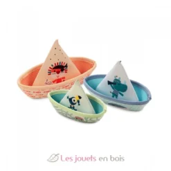 3 Boote Dschungel - Lilliputiens