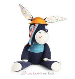 Plüsch Ignace Der Esel 50 Cm - Lilliputiens