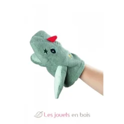 Handpuppen-Waschlappen Joe - Lilliputiens -Lilliputiens 83354 lilliputiens gants de toilette enfant marionnette joe 2