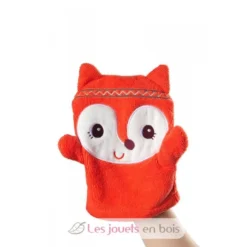 Handpuppen-Waschlappen Alice - Lilliputiens -Lilliputiens 83355 lilliputiens gants de toilette enfant marionnette alice 2