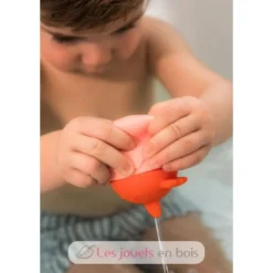 Badespielzeug Wasserspritzer Paulette - Lilliputiens -Lilliputiens 83363 lilliputiens gicleur de bain paulette la poulette 2