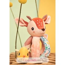 Greifrassel Stella - Lilliputiens -Lilliputiens 83368 lilliputiens hochet a poignees stella le faon 3