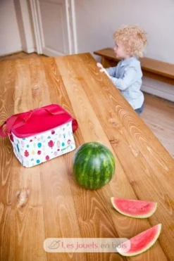 Picknicktasche Rotkäppchen - Lilliputiens -Lilliputiens 84415 sac pique nique chaperon rouge lilliputiens 1