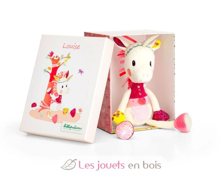 Louise Kuscheltier Box - Lilliputiens 2 Louise Kuscheltier Box - Lilliputiens – Bild 2