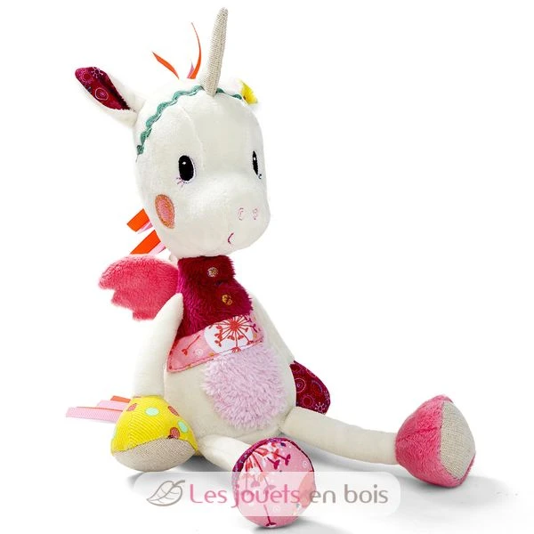 Louise Kuscheltier Box - Lilliputiens 1 Louise Kuscheltier Box - Lilliputiens