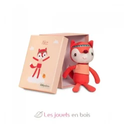 Alice, Stofftier - Nashorn - Lilliputiens