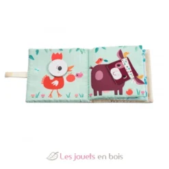 Ich Lerne Formen Lernbuch - Lilliputiens -Lilliputiens apprends les formes livre apprentissage 83311 tissu 1