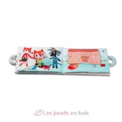 Guten Morgen Kleiner Fuchs - Aktivitätsbuch - Lilliputiens 10 Guten Morgen Kleiner Fuchs - Aktivitätsbuch - Lilliputiens -Lilliputiens bonjour petit renard livre activites 83270 tissu doux peluche