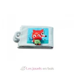 Guten Morgen Kleiner Fuchs - Aktivitätsbuch - Lilliputiens 12 Guten Morgen Kleiner Fuchs - Aktivitätsbuch - Lilliputiens -Lilliputiens bonjour petit renard livre activites 83270 tissu doux peluche bebe enfant